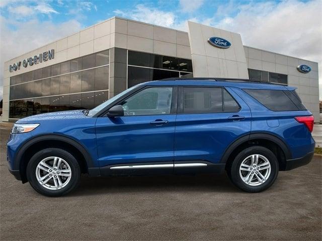 used 2022 Ford Explorer car, priced at $27,900
