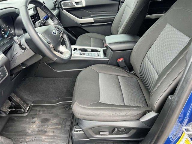 used 2022 Ford Explorer car, priced at $27,900