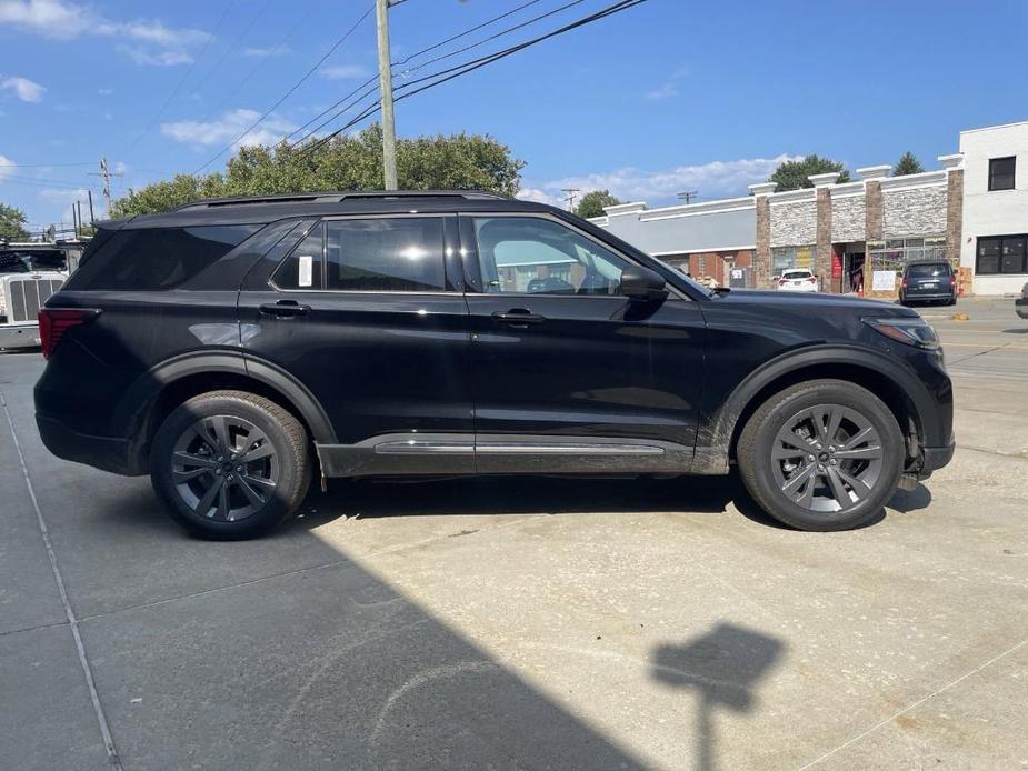 new 2025 Ford Explorer car, priced at $46,144