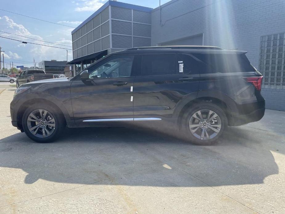 new 2025 Ford Explorer car, priced at $46,144