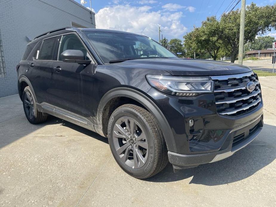 new 2025 Ford Explorer car, priced at $46,144