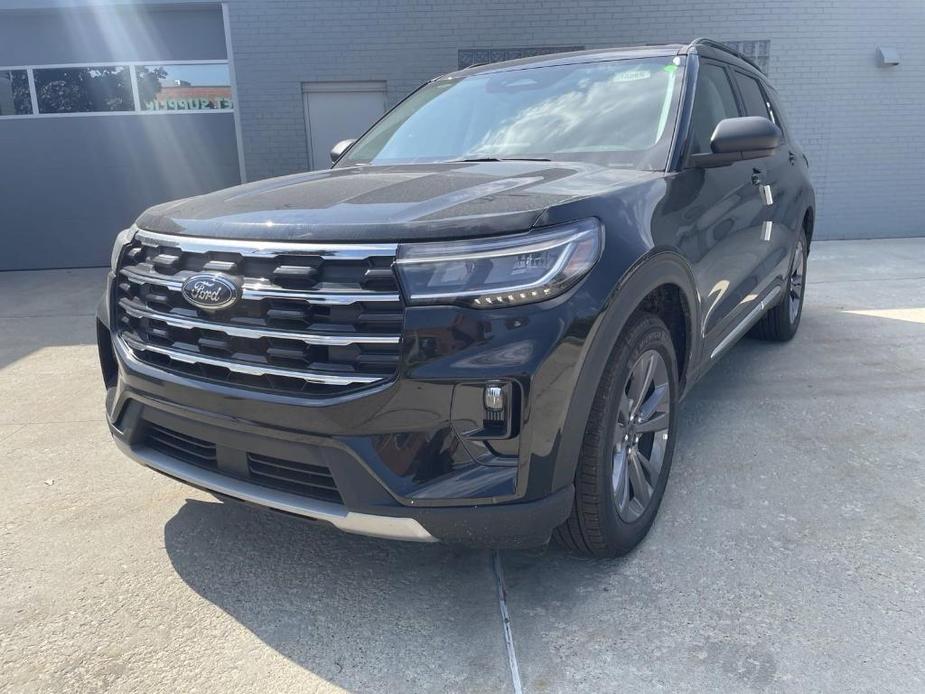 new 2025 Ford Explorer car, priced at $46,144