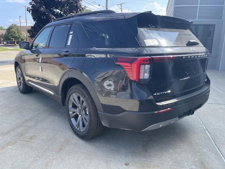 new 2025 Ford Explorer car, priced at $46,144