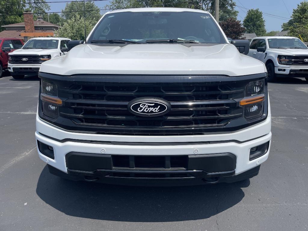 new 2025 Ford F-150 car, priced at $55,435