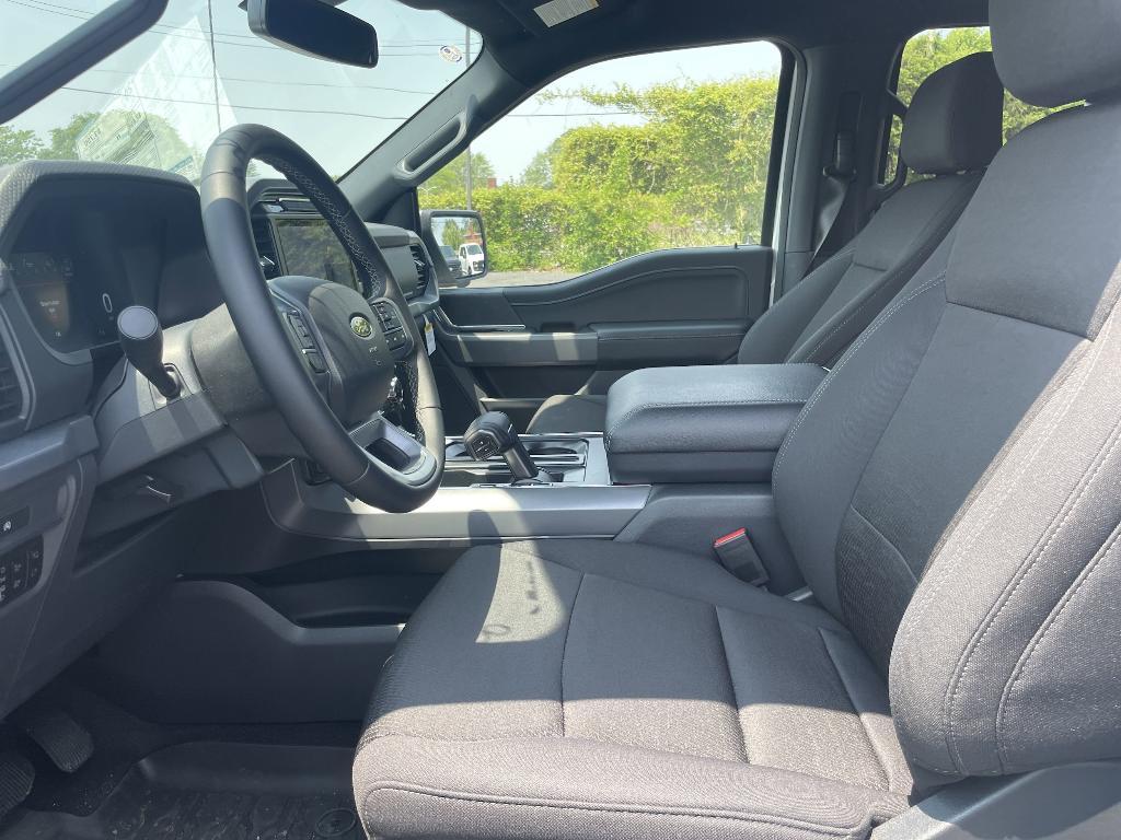 new 2025 Ford F-150 car, priced at $55,435