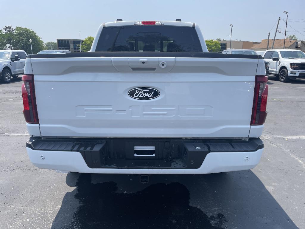 new 2025 Ford F-150 car, priced at $55,435