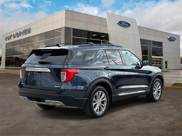 used 2023 Ford Explorer car, priced at $27,875