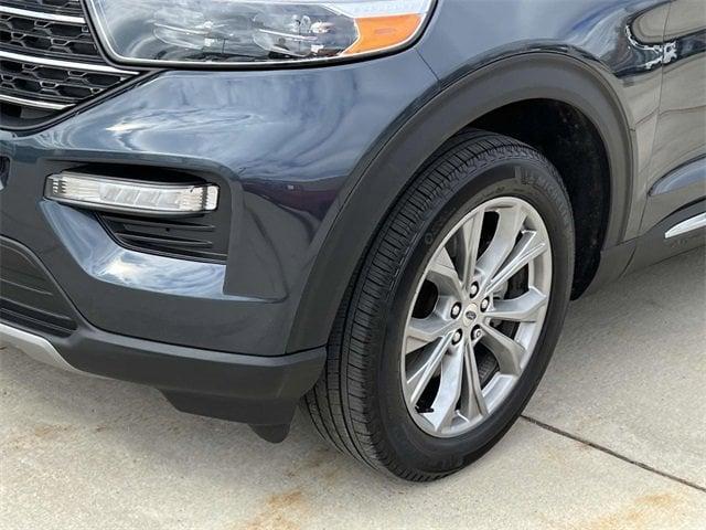 used 2023 Ford Explorer car, priced at $27,875