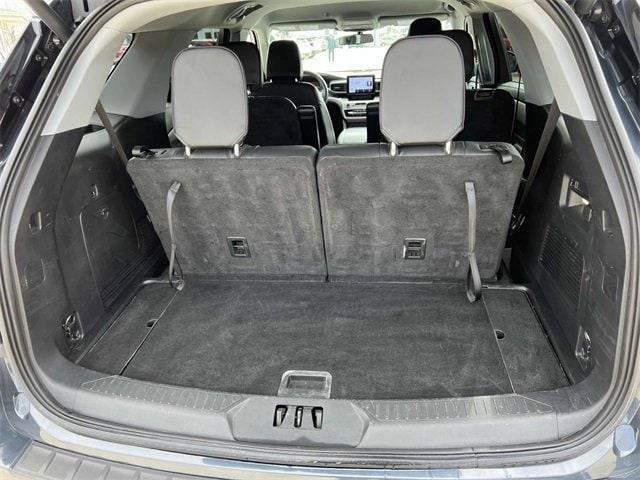 used 2023 Ford Explorer car, priced at $27,875