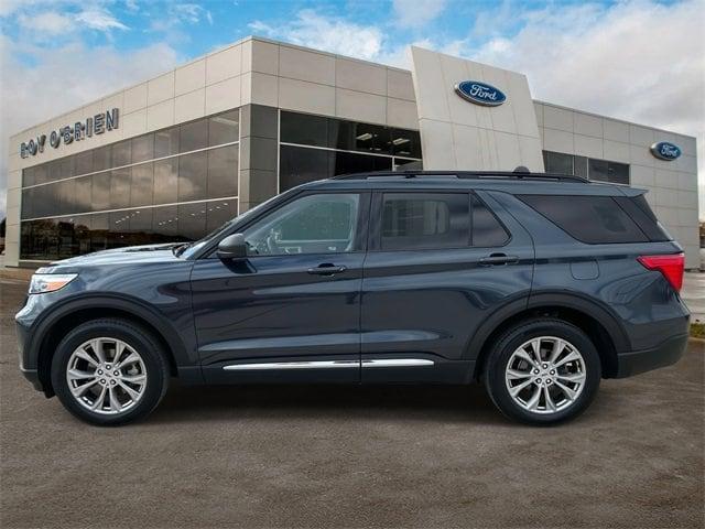 used 2023 Ford Explorer car, priced at $27,875