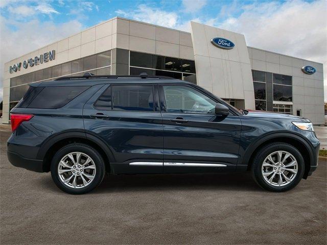 used 2023 Ford Explorer car, priced at $27,875