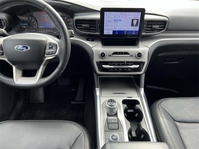 used 2023 Ford Explorer car, priced at $27,875