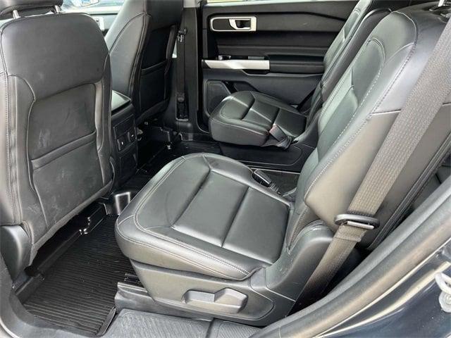 used 2023 Ford Explorer car, priced at $27,875