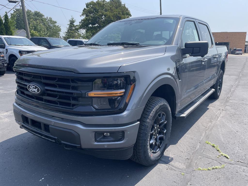 new 2025 Ford F-150 car, priced at $55,912