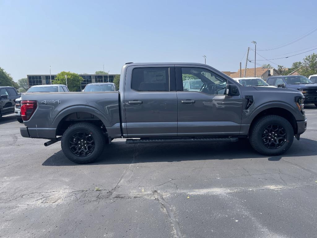 new 2025 Ford F-150 car, priced at $55,912