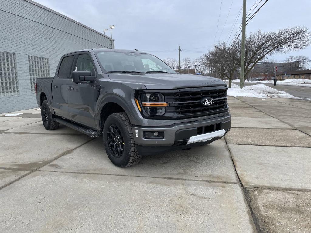 new 2025 Ford F-150 car, priced at $55,912