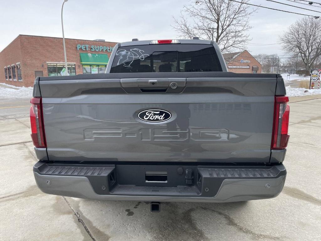 new 2025 Ford F-150 car, priced at $55,912