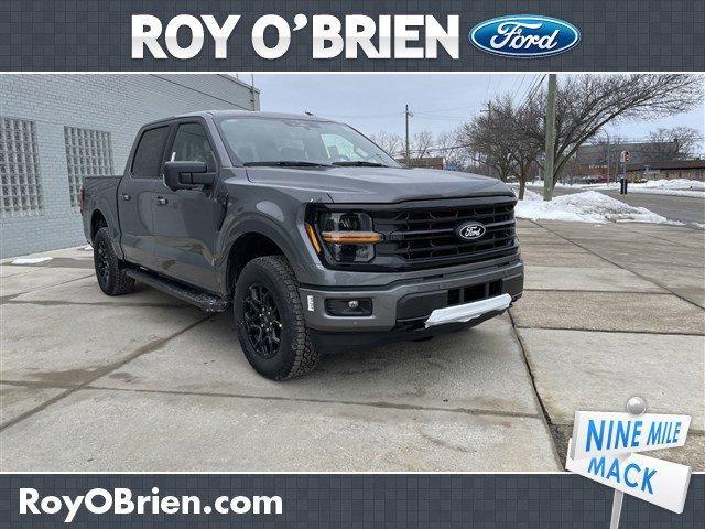 new 2025 Ford F-150 car, priced at $55,912