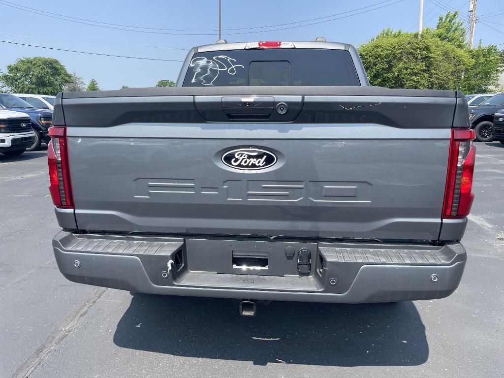 new 2025 Ford F-150 car, priced at $55,912
