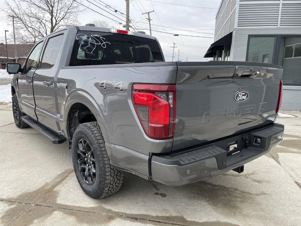 new 2025 Ford F-150 car, priced at $55,912