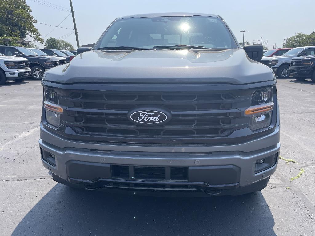 new 2025 Ford F-150 car, priced at $55,912