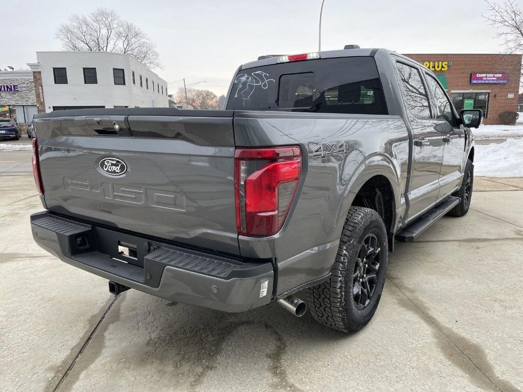 new 2025 Ford F-150 car, priced at $55,912