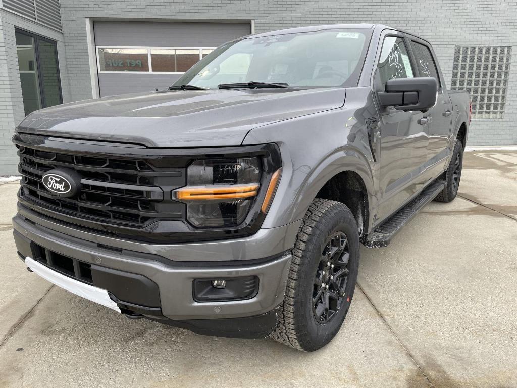 new 2025 Ford F-150 car, priced at $55,912