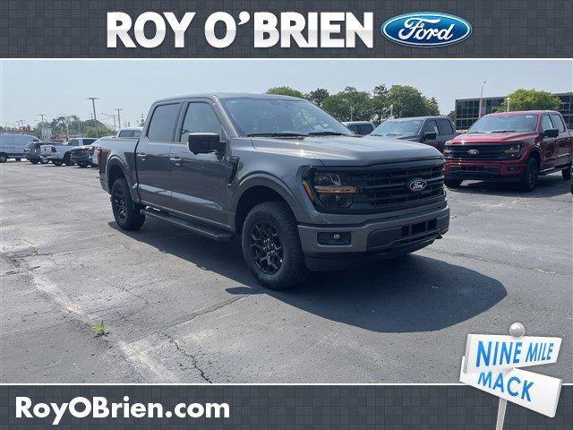 new 2025 Ford F-150 car, priced at $55,912