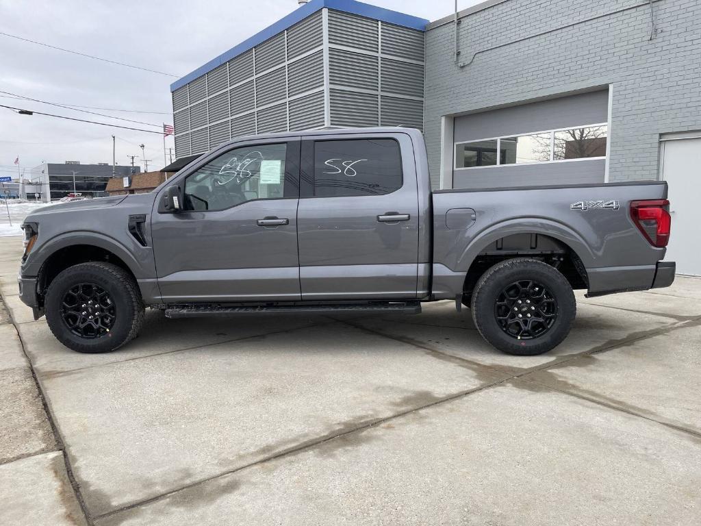 new 2025 Ford F-150 car, priced at $55,912