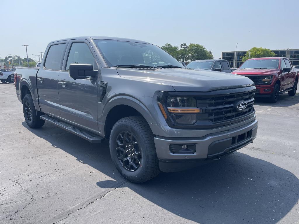 new 2025 Ford F-150 car, priced at $55,912