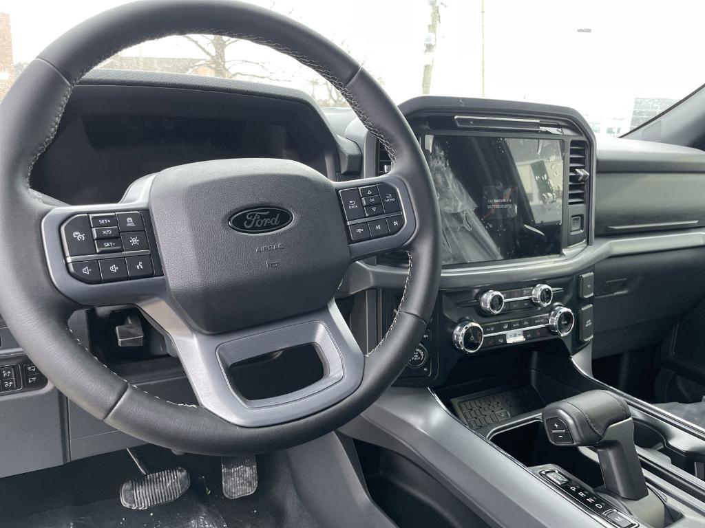 new 2025 Ford F-150 car, priced at $55,912