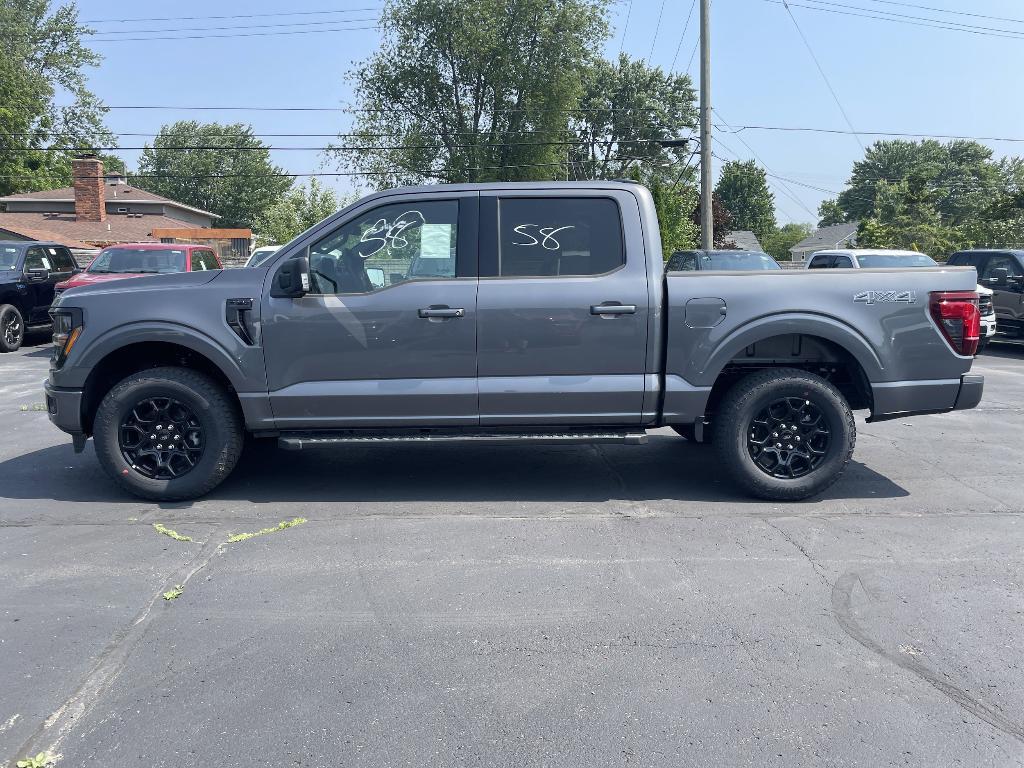 new 2025 Ford F-150 car, priced at $55,912
