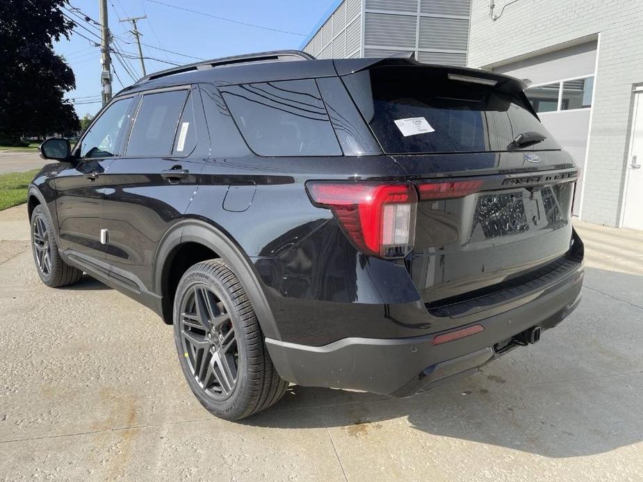 new 2025 Ford Explorer car, priced at $49,975