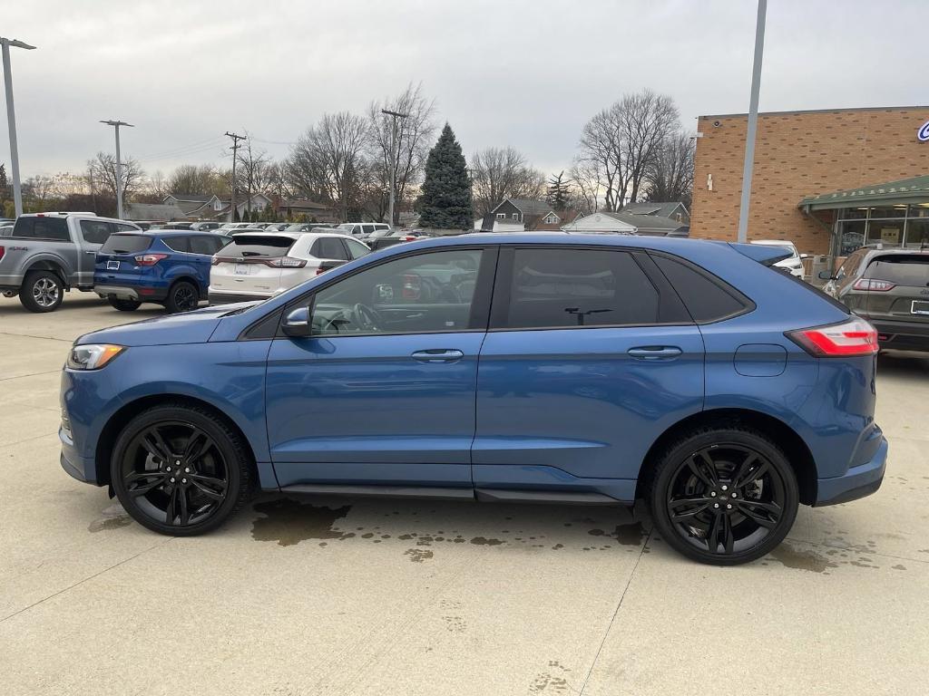 used 2021 Ford Edge car, priced at $32,995