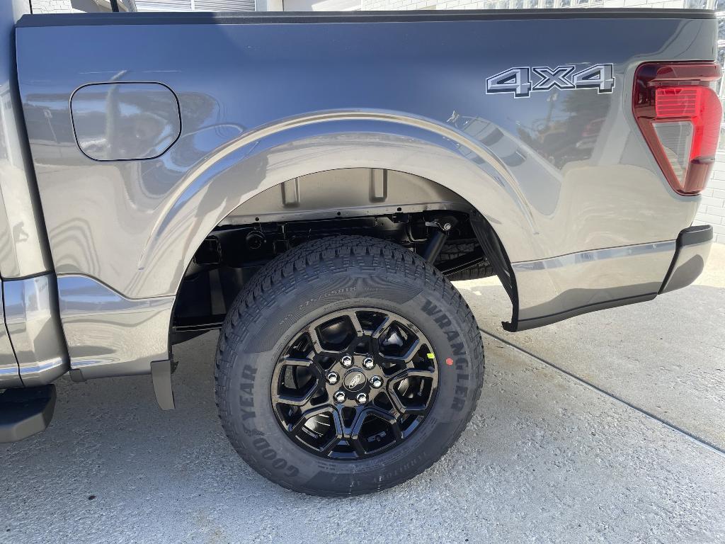 new 2025 Ford F-150 car, priced at $58,770