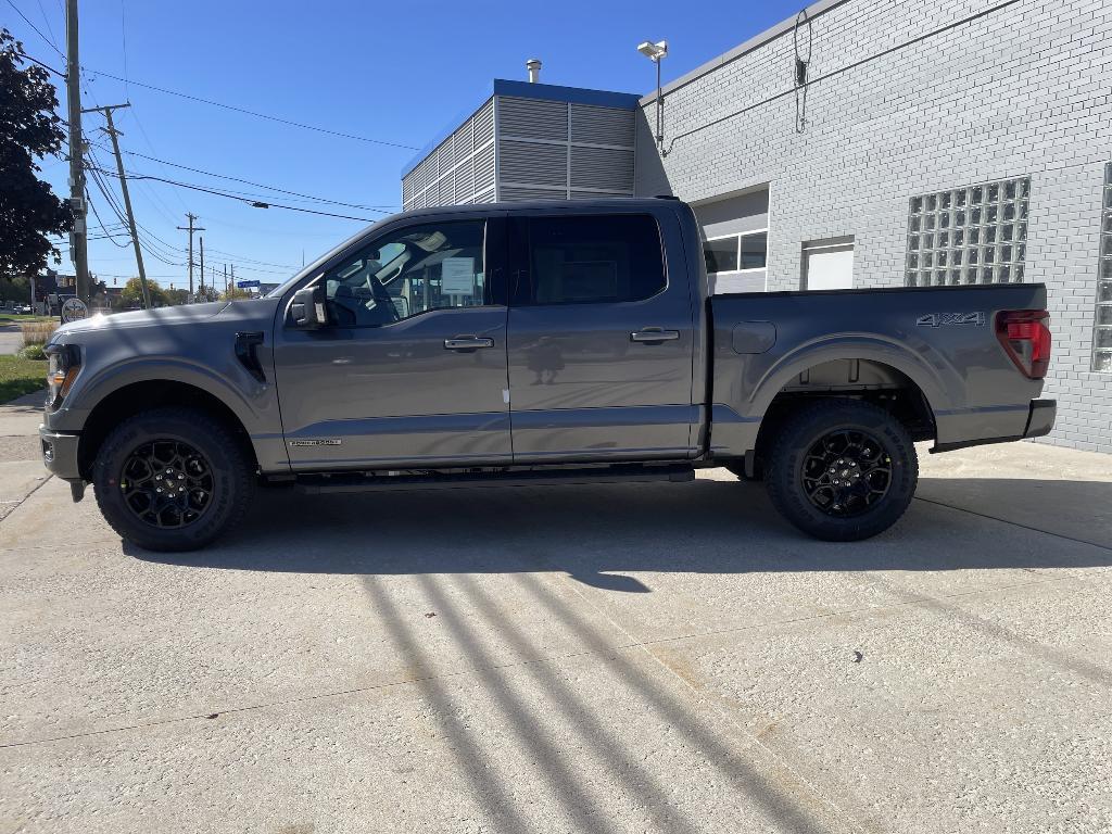 new 2025 Ford F-150 car, priced at $58,770