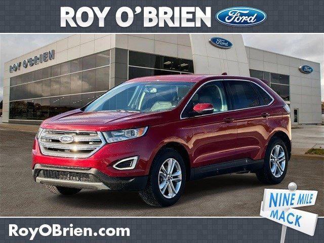 used 2015 Ford Edge car, priced at $10,555