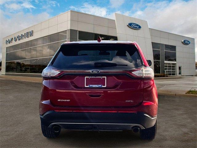 used 2015 Ford Edge car, priced at $10,555