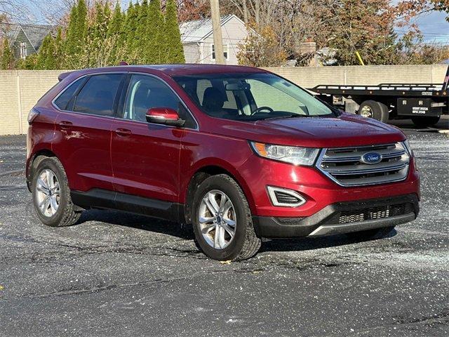 used 2015 Ford Edge car, priced at $10,555