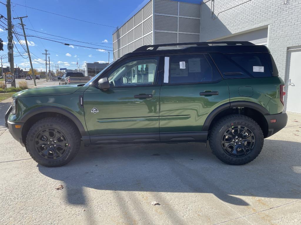 new 2025 Ford Bronco Sport car, priced at $42,340