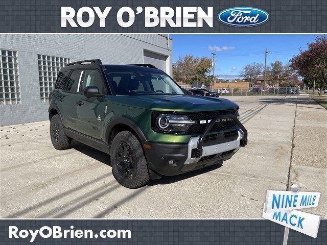 new 2025 Ford Bronco Sport car, priced at $42,340