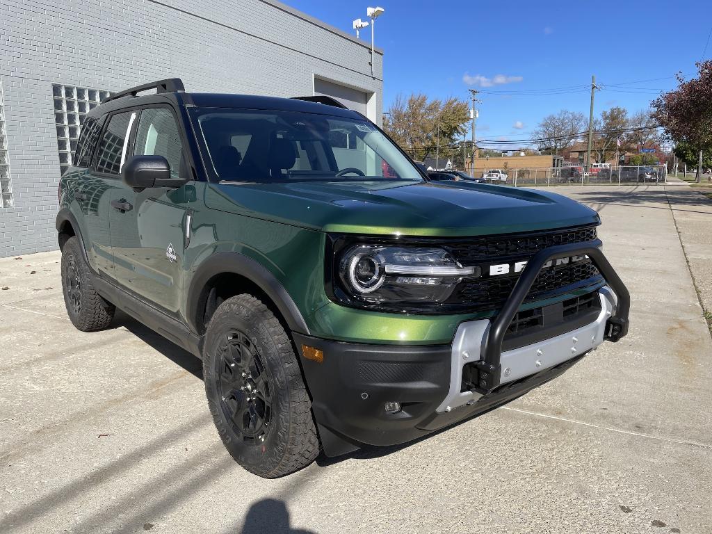 new 2025 Ford Bronco Sport car, priced at $42,340