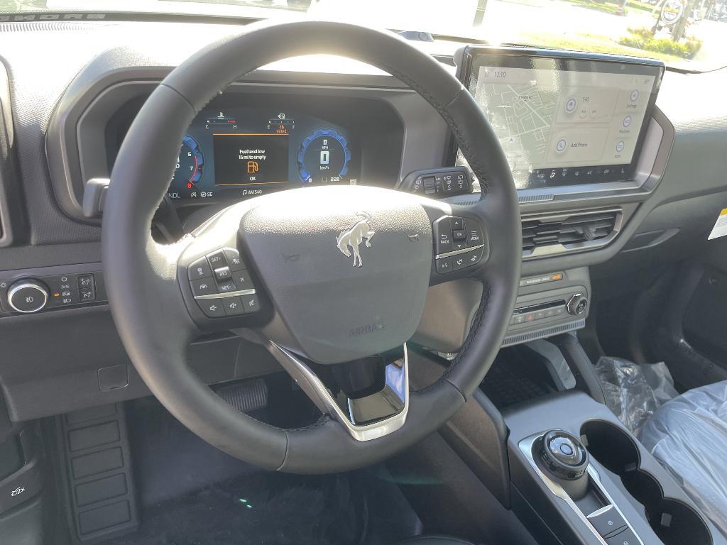 new 2025 Ford Bronco Sport car, priced at $42,340