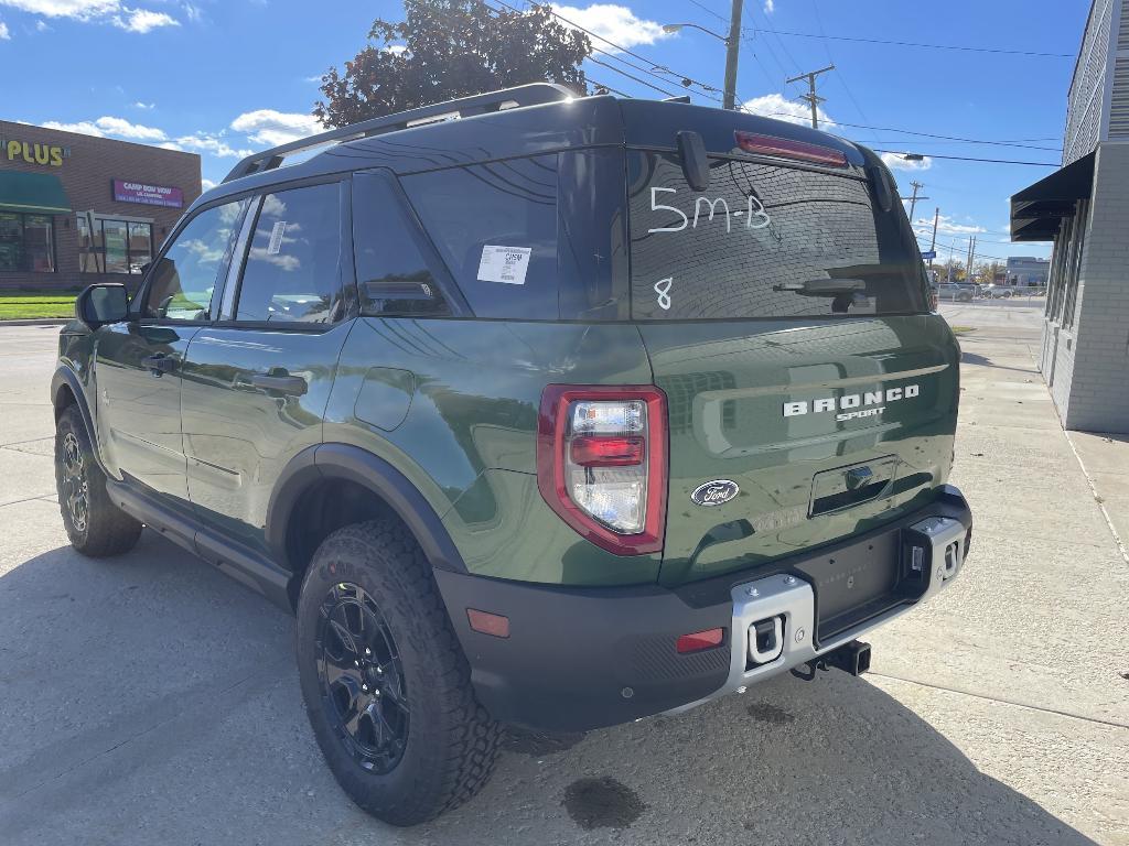 new 2025 Ford Bronco Sport car, priced at $42,340
