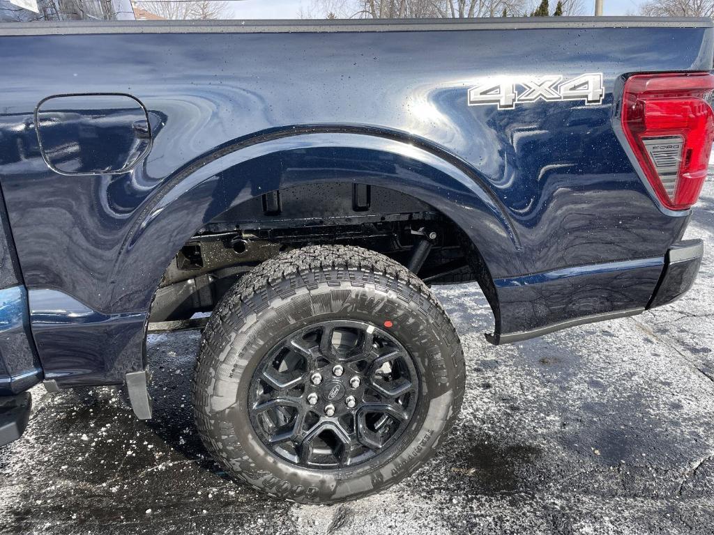 new 2025 Ford F-150 car, priced at $55,435