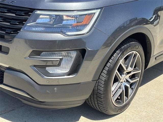 used 2017 Ford Explorer car, priced at $15,500
