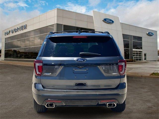 used 2017 Ford Explorer car, priced at $15,500