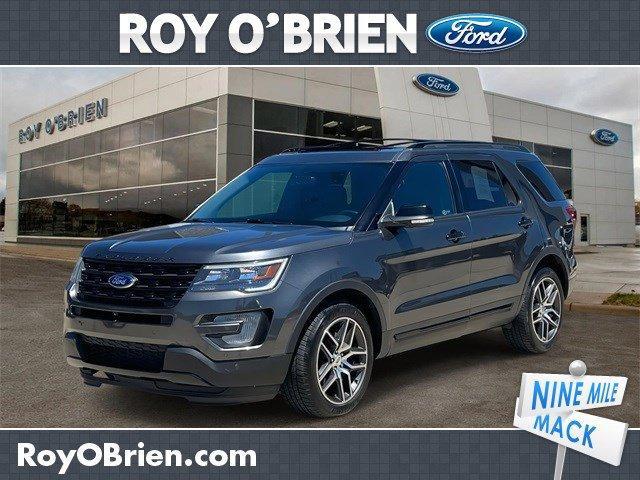 used 2017 Ford Explorer car, priced at $15,775