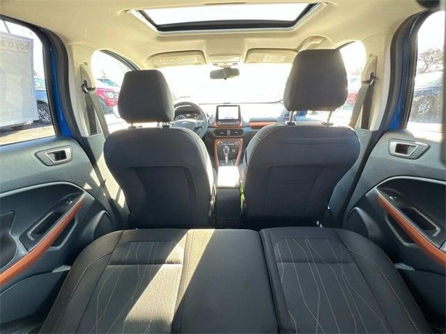 used 2021 Ford EcoSport car, priced at $17,575