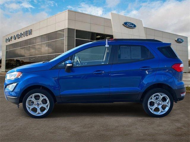 used 2021 Ford EcoSport car, priced at $17,575